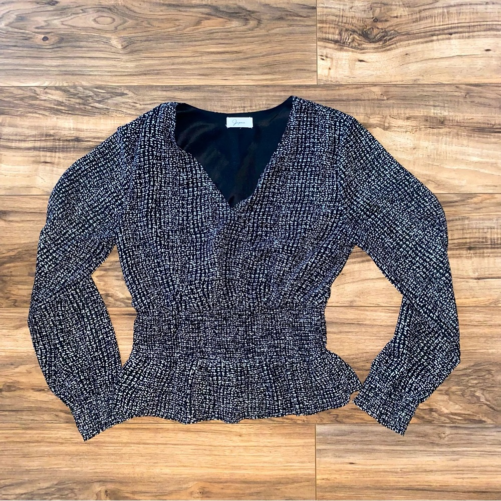 Japna | Long Sleeve Blouse